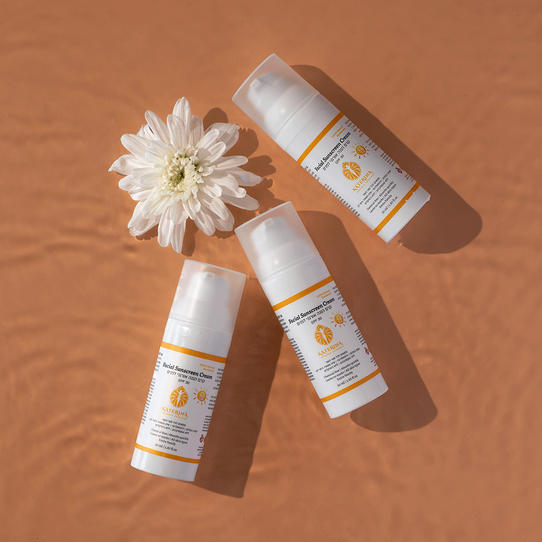 מקדם הגנה מינרלי לפנים | Facial Mineral Sunscreen 🌞- מוצר הדגל!