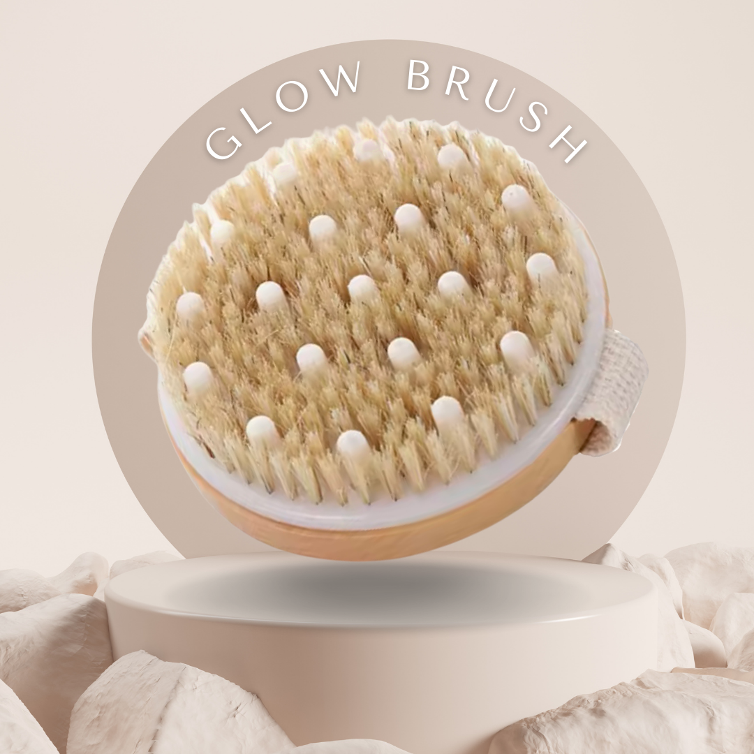 GlowBrush – מברשת סירוק יבש לשיפור טקסטורת העור