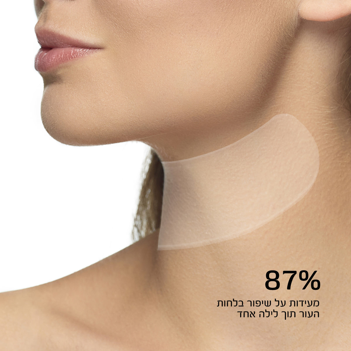 Neck Glow - מדבקת צוואר